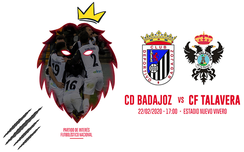 CD Badajoz – CF Talavera
