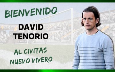 DAVID TENORIO NUEVO ENTRENADOR