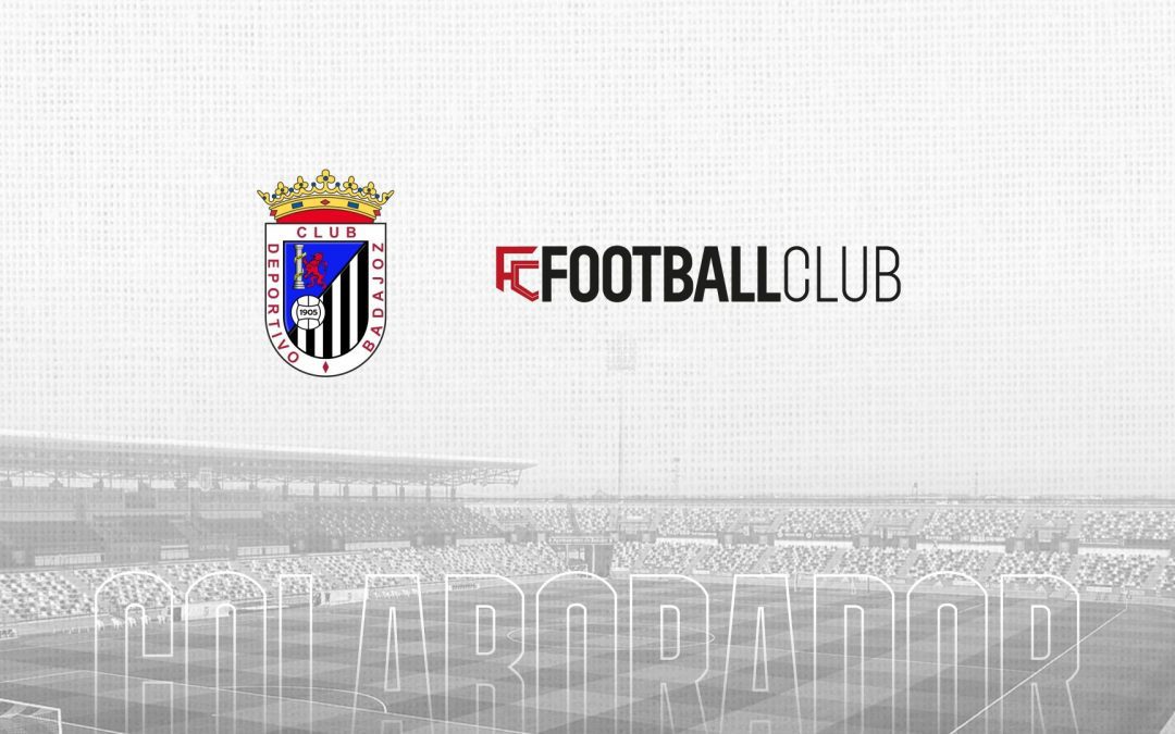 El CD Badajoz se une a FootballClub donde transmitirán los partidos jugados en el Nuevo Vivero