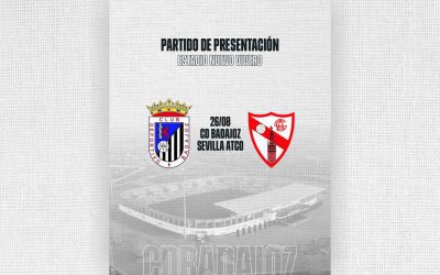 El CD Badajoz presenta a su plantilla para la temporada 2023/2024.